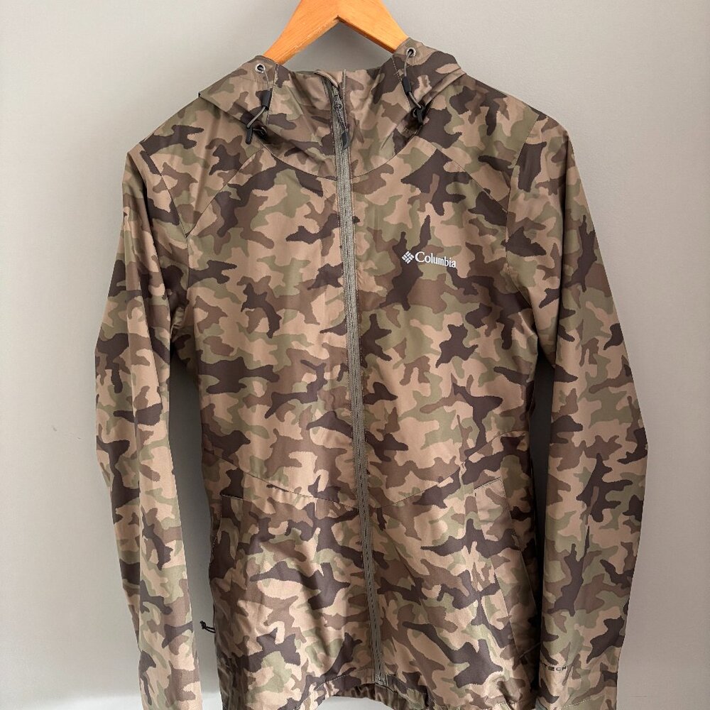 Columbia Camo Raincoat